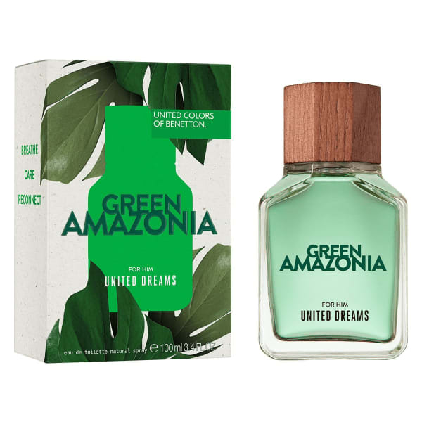 Benetton Green Amazonia 100 ml EDT Benetton — perfume original