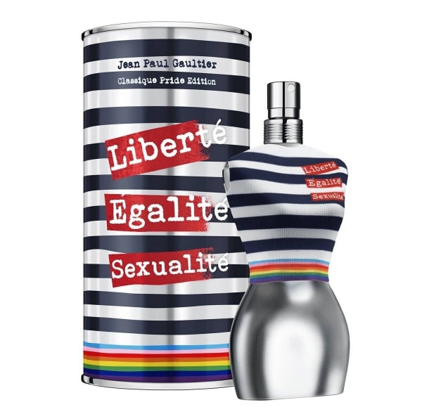 Jean Paul G. Classique Pride Edition 100 ml EDT Jean Paul Gaultier — perfume original