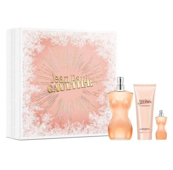 Jean Paul G. Classique 100 ml Edt+mini+crema Jean Paul Gaultier — perfume original