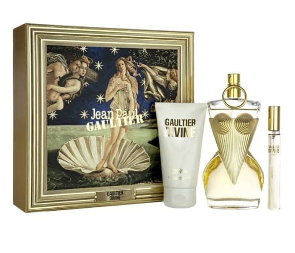Jean Paul G. Gaultier Divine 100 ml Edp+mini+crema Jean Paul Gaultier — perfume original