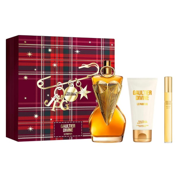 Jean Paul G. Gaultier Divine Le Parfum 100 ml Edp+crema+mini Jean Paul Gaultier — perfume original