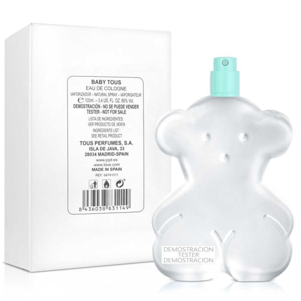 T. Niño Tous Baby Tous 100 ml EDC Tous — perfume original