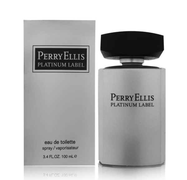 Perry E. Platinum Label 100 ml EDT Perry Ellis — perfume original