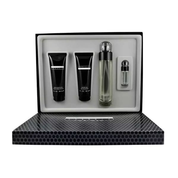 Perry E. Reserve 100 ml Edt+gel+after+mini Perry Ellis — perfume original