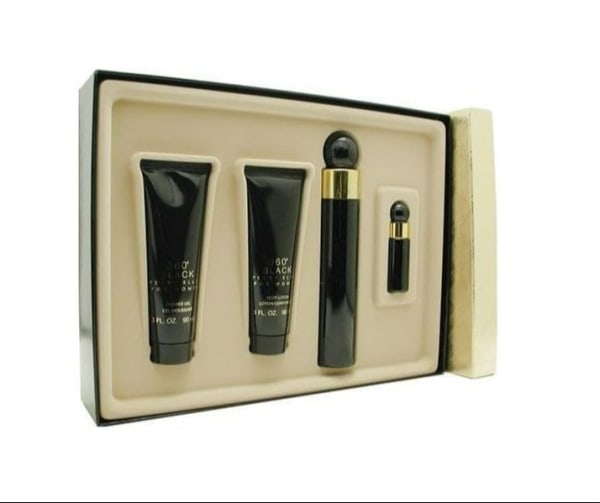 Perry E. 360° Black 100 ml Edt+mini+gel+after Perry Ellis — perfume original