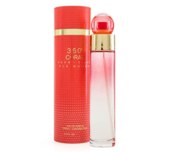 Perry E. 360° Coral 100 ml EDP Perry Ellis — perfume original
