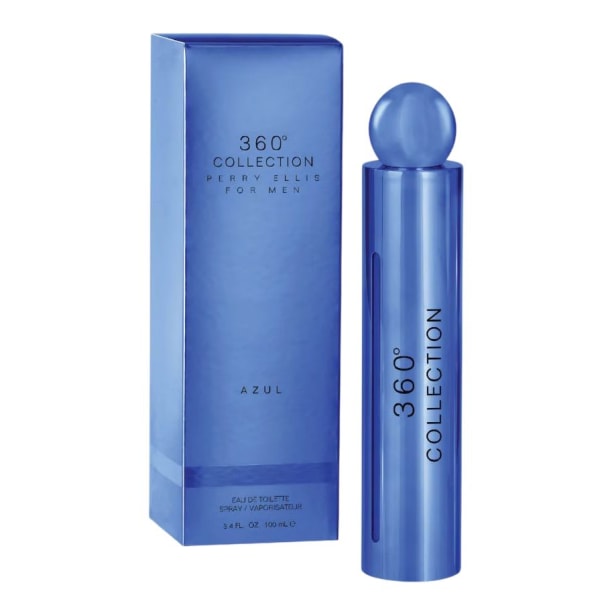 Perry E. 360° Collection Magnetic Blue 100 ml EDT Perry Ellis — perfume original