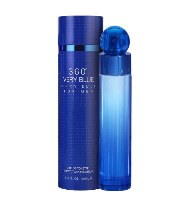 Perry E. 360° Very Blue 100 ml EDT Perry Ellis — perfume original