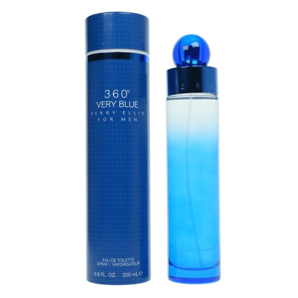 Perry E. 360° Very Blue 200 ml EDT Perry Ellis — perfume original