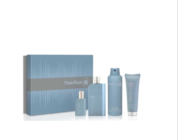 Perry E. 18 100 ml Edt+gel+mini+desodorante Perry Ellis — perfume original