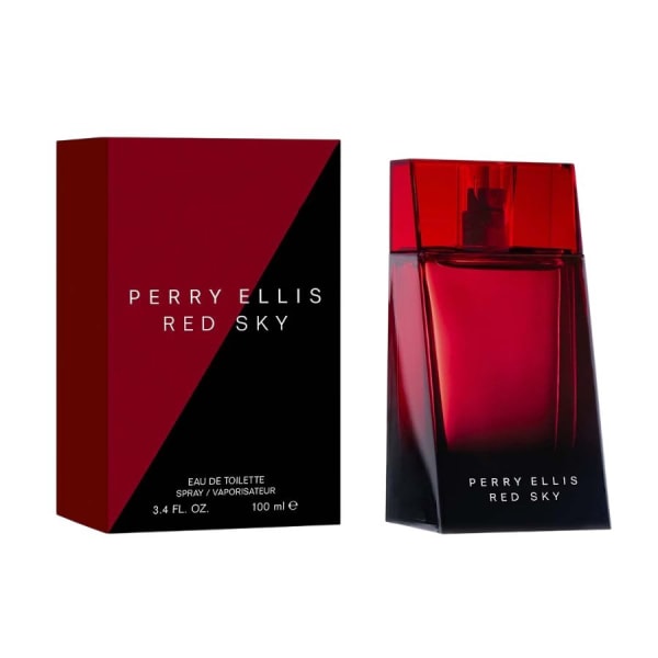 Perry E. Red Sky 100 ml EDT Perry Ellis — perfume original