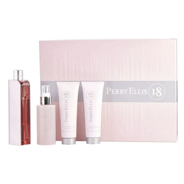 Perry E. 18 100 ml Edp+body+gel+crema Perry Ellis — perfume original