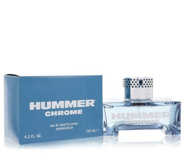 Hummer Chrome 125 ml EDT Hummer — perfume original