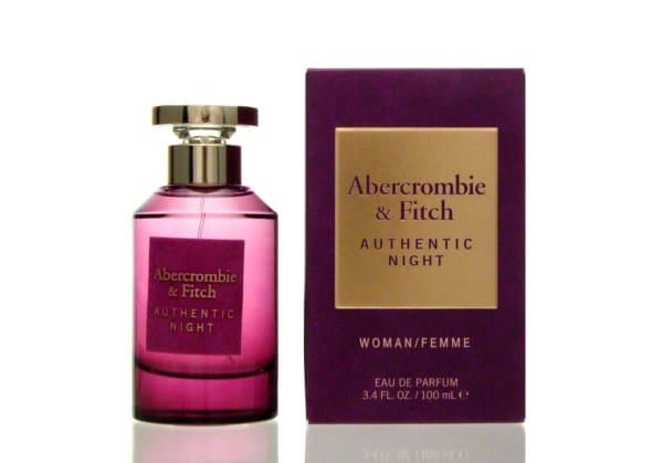 Abercrombie & F. Authentic Night 100 ml EDP Abercrombie & Fitch — perfume original
