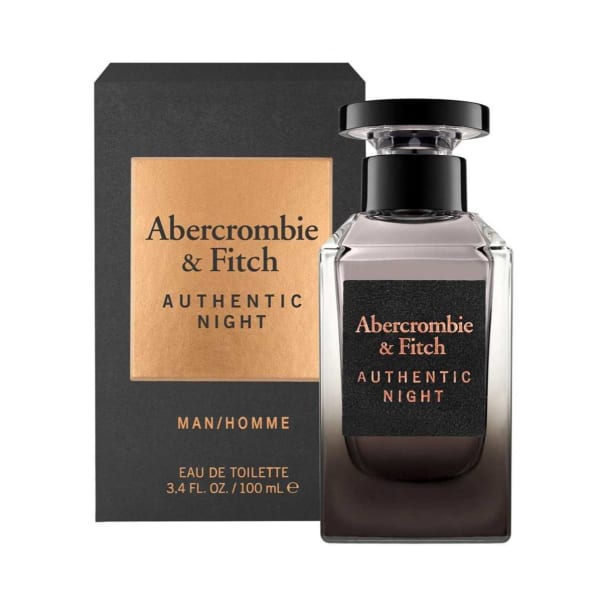 Abercrombie & F. Authentic Night 100 ml EDT Abercrombie & Fitch — perfume original