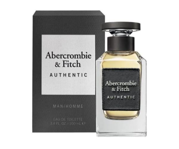 Abercrombie & F. Authentic 100 ml EDT Abercrombie & Fitch — perfume original
