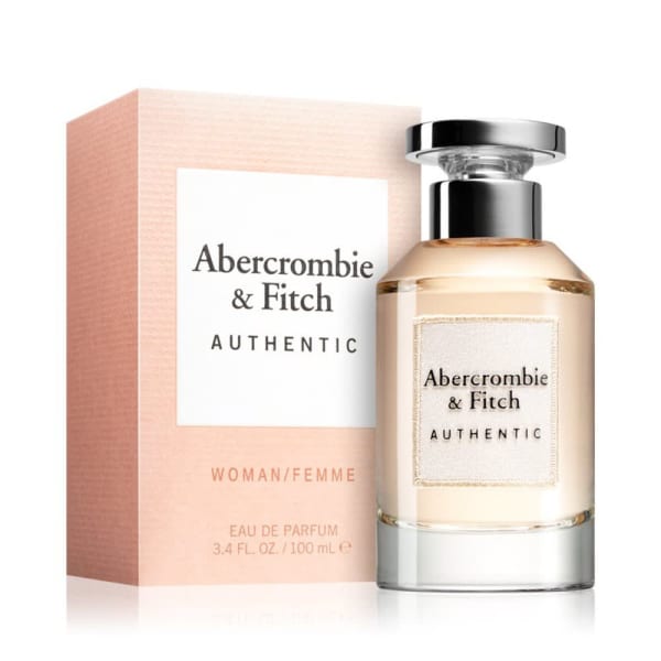 Abercrombie & F. Authentic 100 ml EDP Abercrombie & Fitch — perfume original