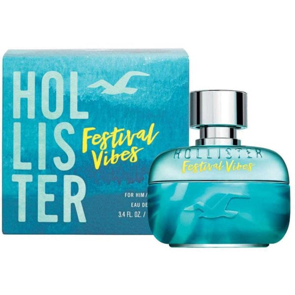 Hollister Festival Vibes 100 ml EDT Hollister — perfume original
