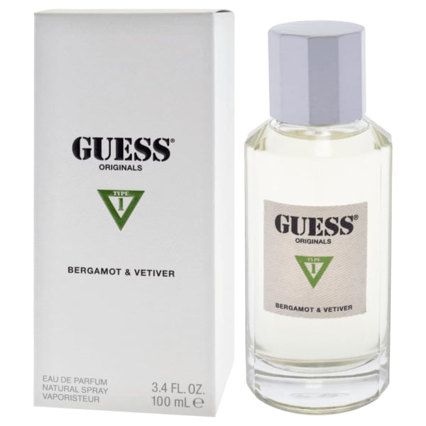 Guess Type 1 Bergamot & Vetiver 100 ml EDP Guess — perfume original