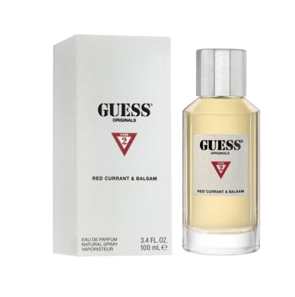 Guess Type 2 Red Currant & Balsam 100 ml EDP Guess — perfume original