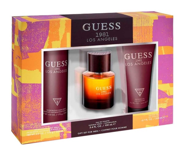 Guess 1981 los Angeles 100 ml Edt+gel+desodo Guess — perfume original