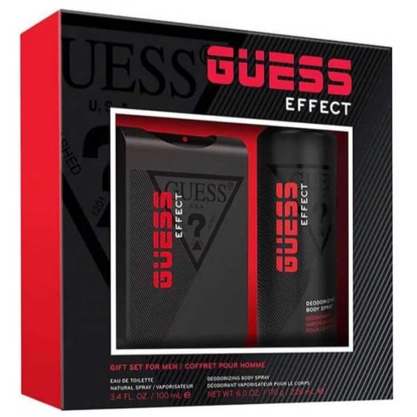 Guess Effect 100 ml Edt+desodorante Guess — perfume original
