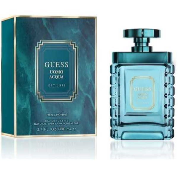Guess Uomo Acqua 100 ml EDT Guess — perfume original