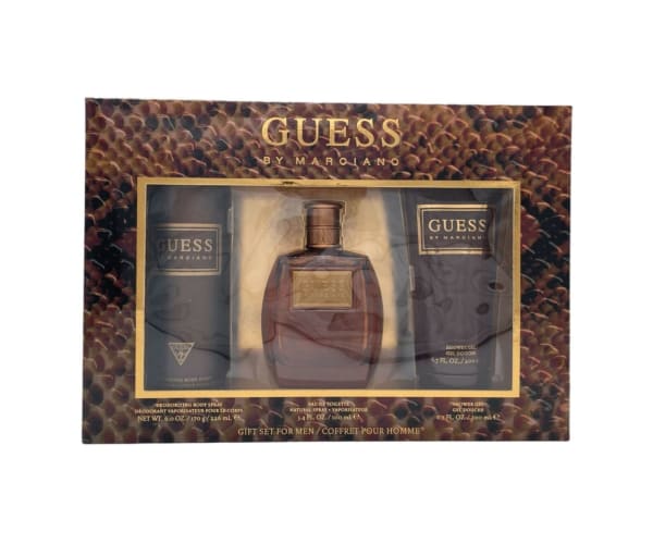 Guess By Marciano 100 ml Edt+gel+desodorante Guess — perfume original