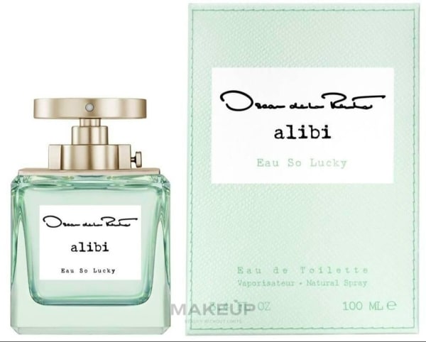 Oscar de la R. Alibi Eau So Lucky 100 ml EDT Oscar de la Renta — perfume original