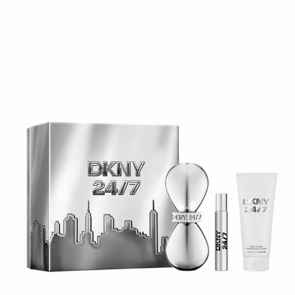 Dkny 24/7 100 ml Edp+ Mini+crema DKNY — perfume original