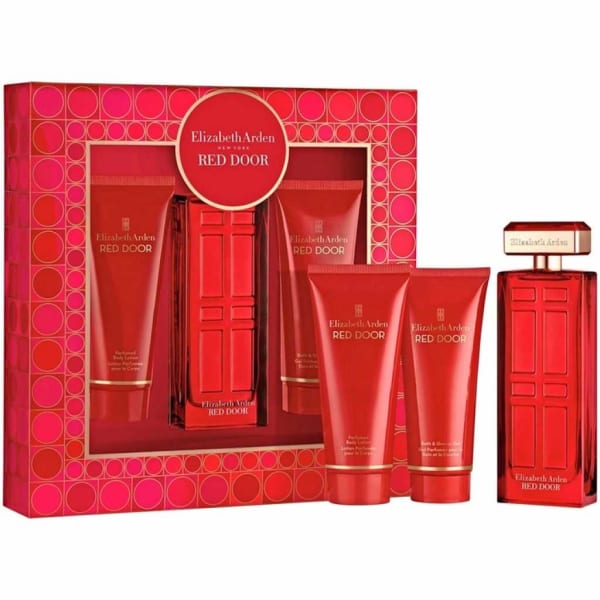 Elizabeth A. Red Door 100 ml Edt+crema+gel Elizabeth Arden — perfume original