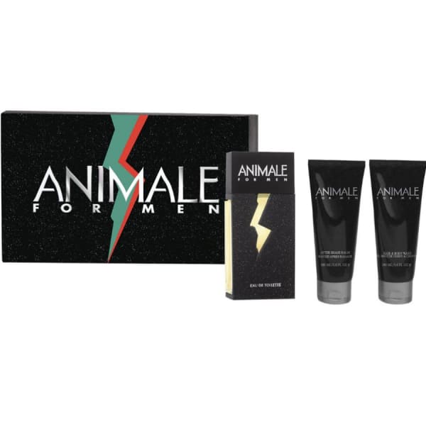 Animale Trad. 100 ml Edt+gel+after Animale — perfume original