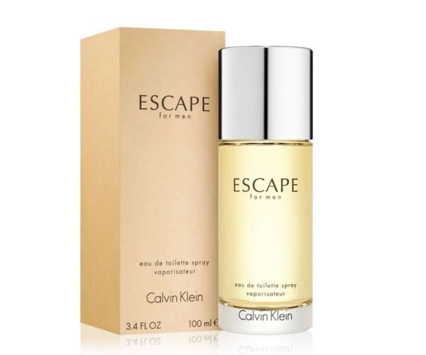 Calvin K. Escape 100 ml EDT Calvin Klein — perfume original