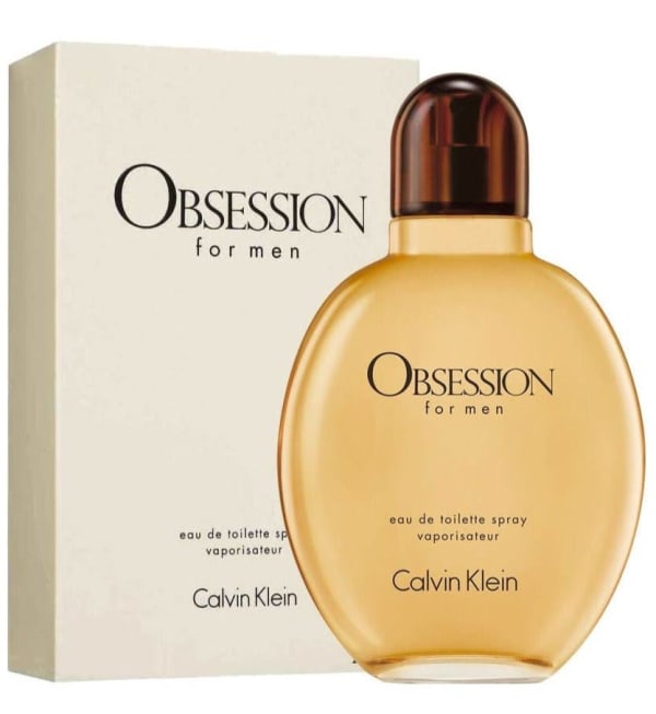 Calvin K. Obsession 200 ml EDT Calvin Klein — perfume original