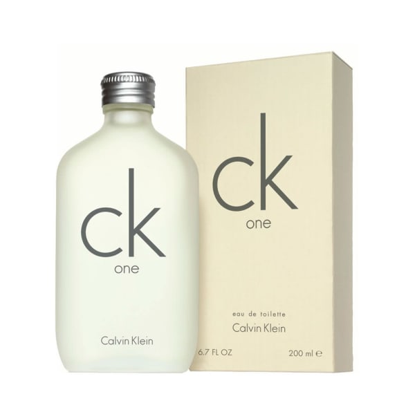 Calvin K. CK One 200 ml EDT Calvin Klein — perfume original