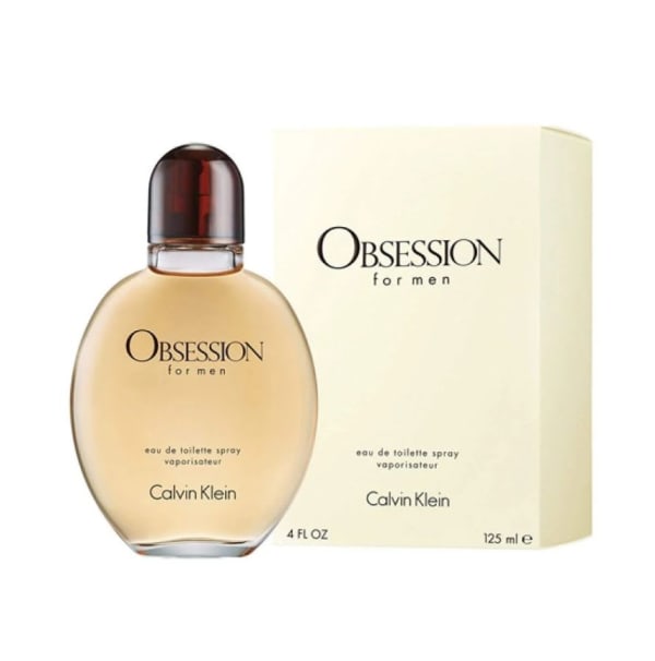 Calvin K. Obsession 125 ml EDT Calvin Klein — perfume original