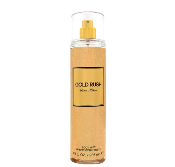 Body Paris H. Gold Rush 236 ml Paris Hilton — perfume original