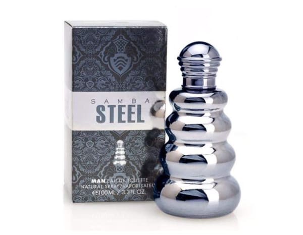 Samba Steel 100 ml EDT Samba — perfume original
