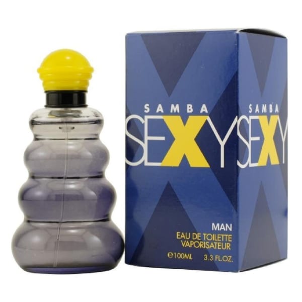 Samba Sexy 100 ml EDT Samba — perfume original