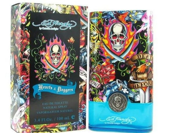 Ed Hardy Hearts & Daggers 100 ml EDT Ed Hardy — perfume original