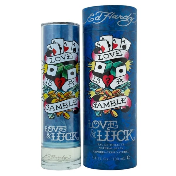 Ed Hardy Love & Luck 100 ml EDT Ed Hardy — perfume original