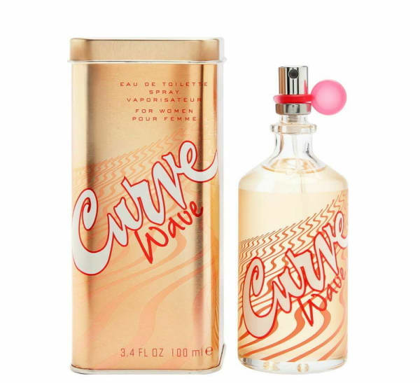 Liz Claiborne Curve Wave 100 ml EDT Liz Claiborne — perfume original