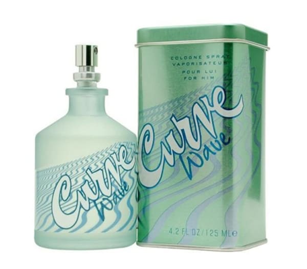 Liz Claiborne Curve Wave 125 ml EDC Liz Claiborne — perfume original