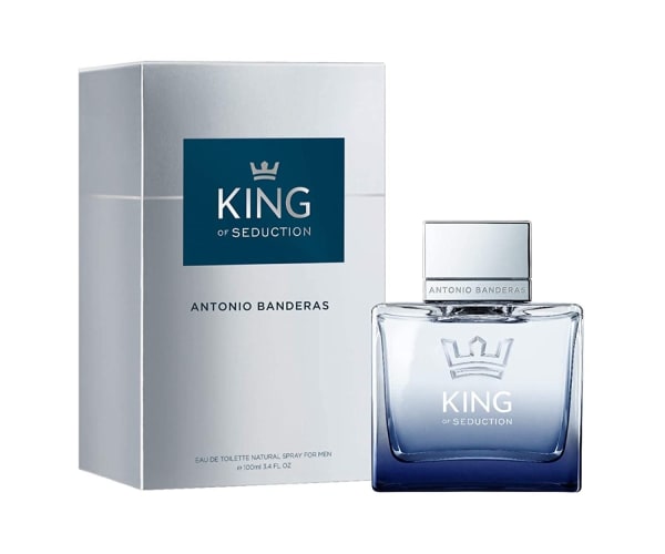 Antonio B. King of Seduction 100 ml EDT Antonio Banderas — perfume original