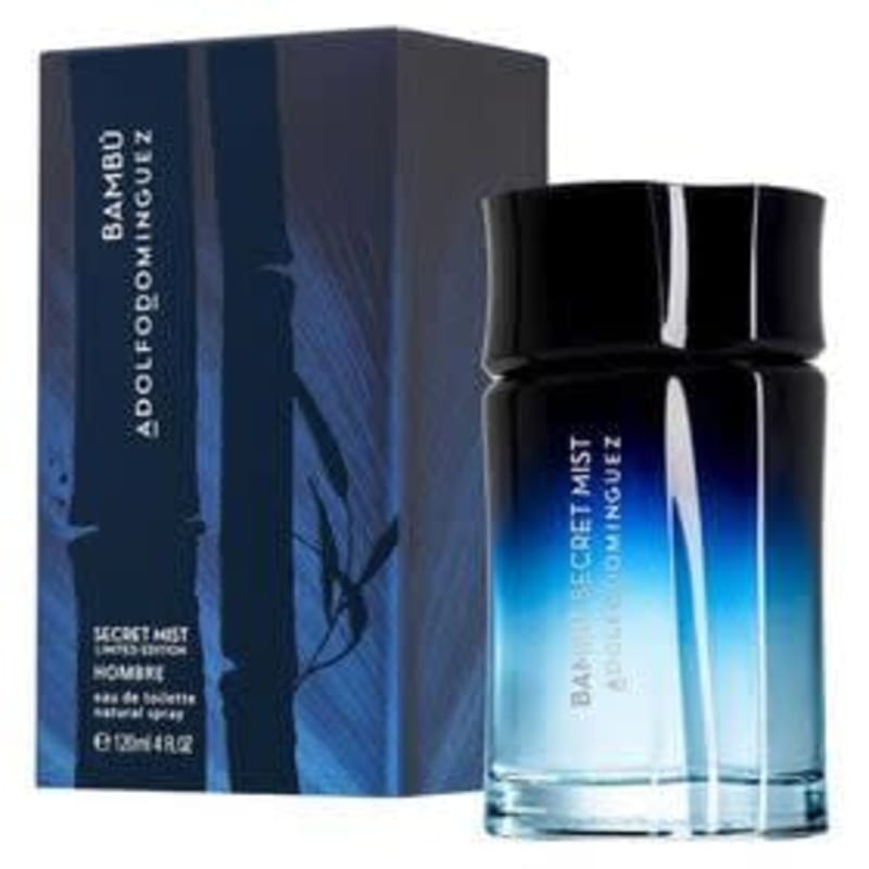 Adolfo Dominguez Bambu Secret Mist 120 ml EDT Adolfo Domínguez — perfume original, frasco