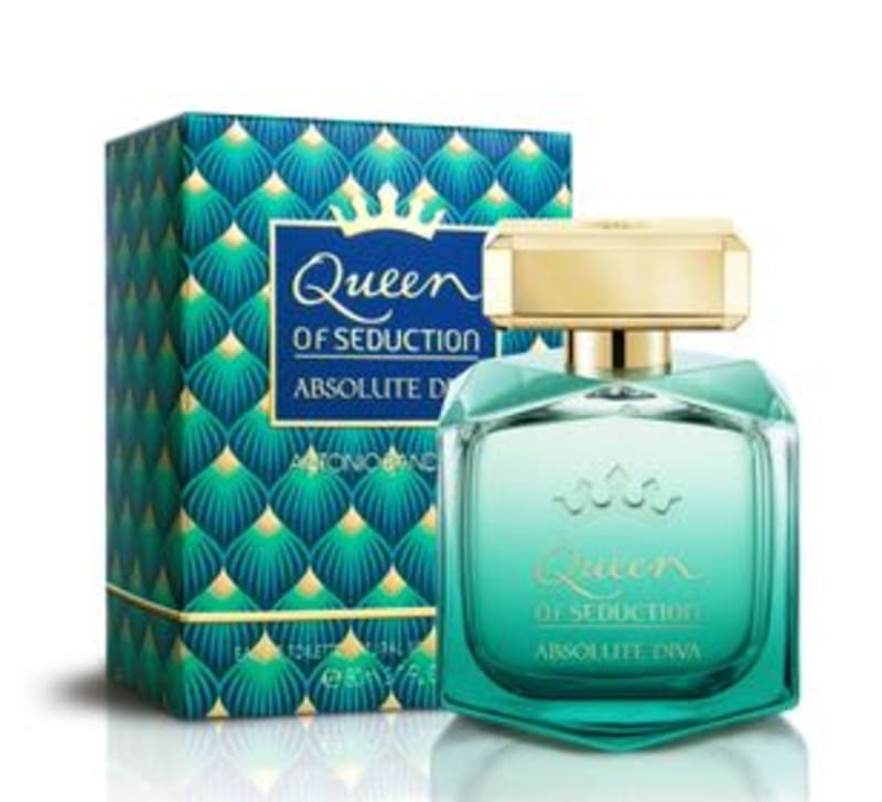 Antonio B. Queen of Seduction Absolute Diva 80 ml Antonio Banderas — perfume original, frasco