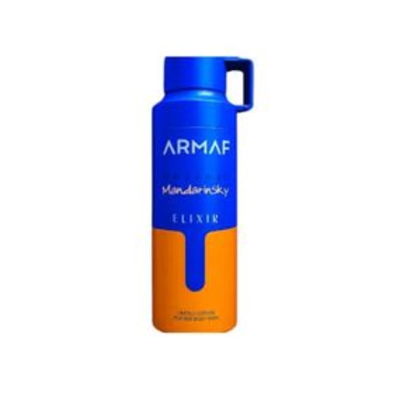 Body Armaf Odyssey Mandarin Sky Elixir 200 ml Armaf — perfume original, frasco
