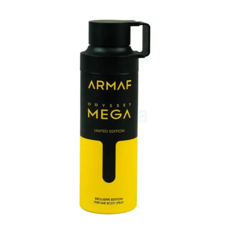 Body Armaf Odyssey Mega 200 ml Armaf — perfume original, frasco