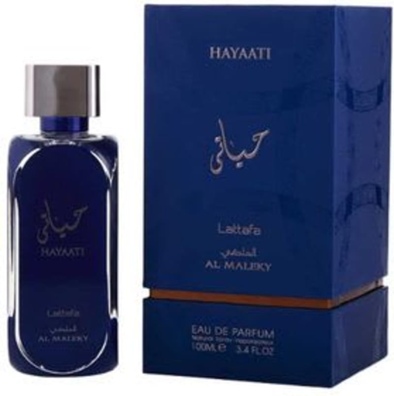 Lattafa Hayaati Al Maleky 100 ml EDP Lattafa — perfume original, frasco
