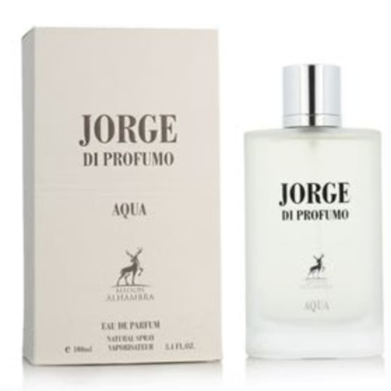 Maison A. Jorge Di Profumo Aqua 100 ml EDP Maison Alhambra — perfume original, frasco
